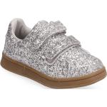 Sølvfarvede Sofie Schnoor Petit Sneakers med velcro Med velcro til Børn på udsalg 