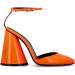 Orange Elegant The Attico Højhælede sko Størrelse 38 til Damer på udsalg 