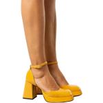 Giampaolo Viozzi Sommer Sandaler med hæl i Læder Størrelse 38 til Damer på udsalg 