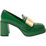 Grønne Jeannot Højhælede sko Størrelse 39 til Damer på udsalg 