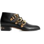 Elegant Gucci Ankelstøvler i Læder Størrelse 42.5 til Damer på udsalg 
