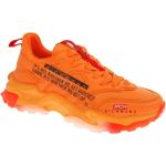 Orange Casual JOHN RICHMOND Chunky Sneakers Med snøre Størrelse 45 til Herrer 