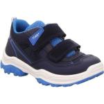 Blå Superfit Sneakers med velcro i Fløjl Med velcro Størrelse 34 til Drenge på udsalg 