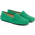 Grønne Casual Tod's Loafers med bred sål Størrelse 38.5 til Damer 