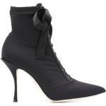 Sorte Elegant Dolce & Gabbana Stiletstøvler Størrelse 40 til Damer på udsalg 