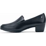 Sorte Elegant Shoes for Crews Bæredygtige Loafers i Læder Hælhøjde op til 3 cm Størrelse 35 Vandafvisende til Damer på udsalg 