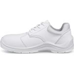 Hvide Shoes for Crews Bæredygtige Herresikkerhedssko i Læder Størrelse 35 Vandafvisende på udsalg 