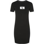 Sorte Calvin Klein Aftenkjoler i Bomuld Størrelse XL med Stretch til Damer 