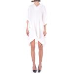 Hvide Ralph Lauren Lauren Aftenkjoler i Bomuld Størrelse XL med hætte til Damer 