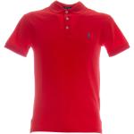 Røde POLO RALPH LAUREN Polo shirts Størrelse XL til Herrer 