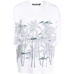 Hvide Palm Angels T-shirts Størrelse XL til Herrer 