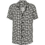 BALMAIN Sommer Kortærmede skjorter i Viskose med korte ærmer Størrelse 3 XL til Herrer på udsalg 