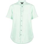 Armani Emporio Armani Kortærmede skjorter med korte ærmer Størrelse XL til Herrer 
