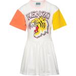 Flerfarvede KENZO Aftenkjoler med korte ærmer Størrelse XL til Damer 