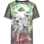 Short-Sleeved T-Shirt Sun City Jurassic Park Patterned