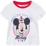 Hvide Andeby Mickey Mouse Kortærmede t-shirts med korte ærmer Størrelse XL 