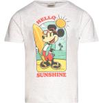 Hvide Andeby Mickey Mouse Kortærmede t-shirts med korte ærmer Størrelse XL 