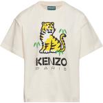 Hvide KENZO Kortærmede t-shirts med korte ærmer Størrelse XL 