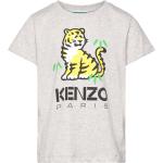 Grå KENZO Kortærmede t-shirts med korte ærmer Størrelse XL 