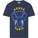 Blå KENZO Kortærmede t-shirts med korte ærmer Størrelse XL 