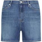 Blå Tommy Hilfiger Denim shorts i Denim Størrelse XL til Herrer 