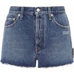 Blå Off-White Denim shorts i Denim Størrelse XL til Damer på udsalg 