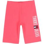 Pinke Tommy Hilfiger Træningsbukser i Viskose Størrelse XL til Damer 