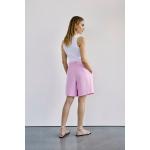 Lilak Elegant Sunseeker Sommer Dameshorts i Lyocell Størrelse XL på udsalg 