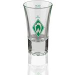 SV Werder Bremen Schnapsglas, 4 centiliters, "Raute"