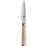 Shotoh, 9 Cm Home Kitchen Knives & Accessories Vegetable Knives Brown Miyabi