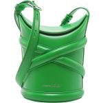 Grønne Alexander McQueen Bucket bags i Læder til Damer på udsalg 