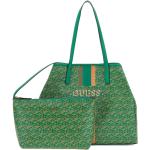 Grønne Guess Skuldertasker i Polyester til Damer på udsalg 