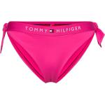 Pinke Tommy Hilfiger Bikinitrusser med bindebånd Størrelse XL til Damer 