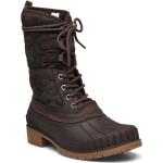 Sienna 3 Shoes Boots Ankle Boots Laced Boots Brown Kamik