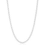 Sif Jakobs sølv halskæde, Cheval 45 cm