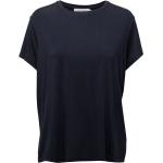 Blå Samsøe & Samsøe Kortærmede t-shirts med korte ærmer Størrelse XL 