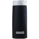 SIGG Nylon Pouch Black (1 L), modische Schutzhülle für jede SIGG Trinkflasche, handliche Flaschentasche aus Nylon, Nylonhülle in modernem Schwarz