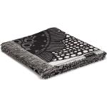 Siirtolapuutarha Blanket Home Textiles Cushions & Blankets Blankets & Throws Black Marimekko Home