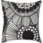 Siirtolapuutarha Cushion Cover Home Textiles Cushions & Blankets Cushion Covers Black Marimekko Home