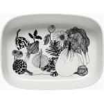 Siirtolapuutarha Serving Dish Home Tableware Bowls & Serving Dishes Serving Bowls White Marimekko Home