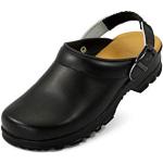 SIKA Flex Clogs LBS Open Heel with Strap Black Black Size: 3