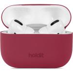 Silic Case Airpods Pro 1&2 Mobilaccessory-covers Airpods Cases Red Holdit