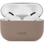 Silic Case Airpods Pro Mobilaccessory-covers Airpods Cases Beige Holdit