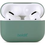 Silic Case Airpods Pro Mobilaccessory-covers Airpods Cases Green Holdit