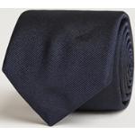 Mørkeblå HUGO BOSS BOSS Black Smalle slips Størrelse XL til Herrer 