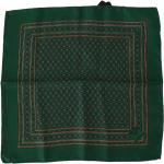 Grønne Dolce & Gabbana Lommetørklæder i Silke Størrelse XL til Herrer på udsalg 