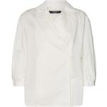 Hvide Max Mara Weekend by Max Mara Langærmede skjorter Med lange ærmer Størrelse XL 
