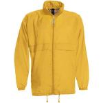 Sirocco Windbreaker Jacket, Unisex, Colour: Gold, Size: L, Gold, gold