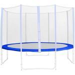Blå SixBros. Living Sikkerhedsnet til trampoliner i PVC 