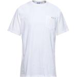 Hvide SJYP Kortærmede t-shirts i Jersey med rund udskæring med korte ærmer Størrelse XL til Herrer 